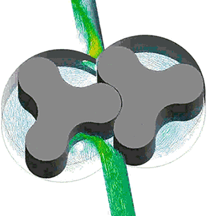 Lobe Pump Animation