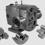 Lobe Pump Detail 2
