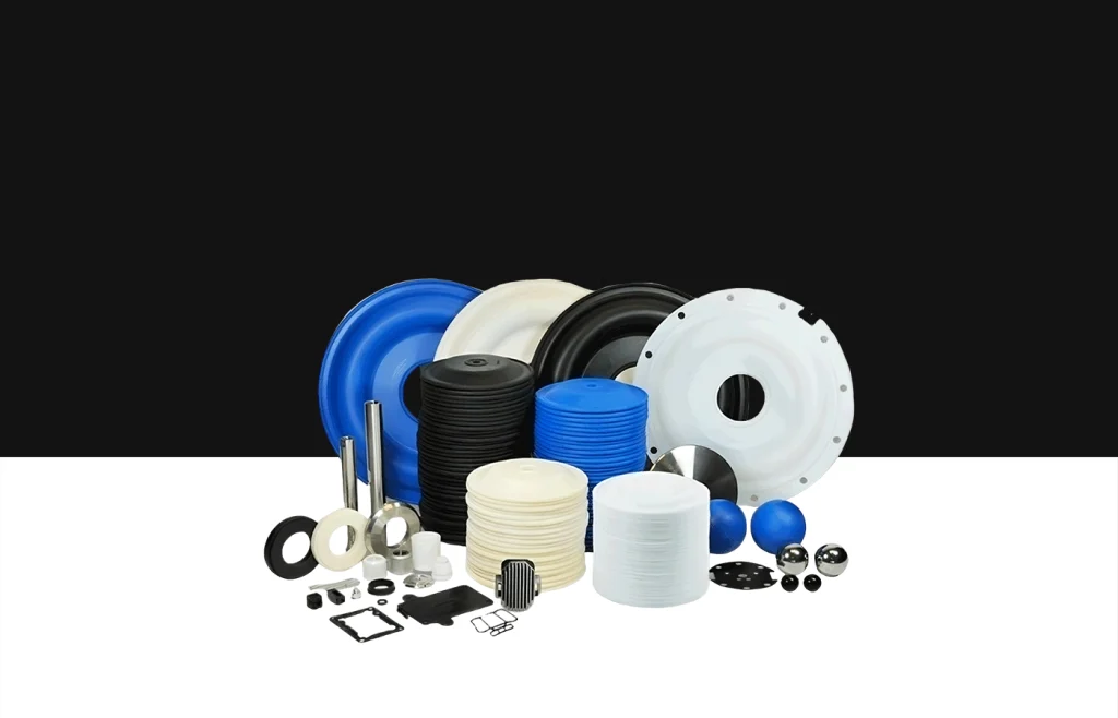 Diaphragm Pump Spare Parts