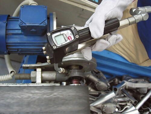 Metered Grease Gun 2306P Detail