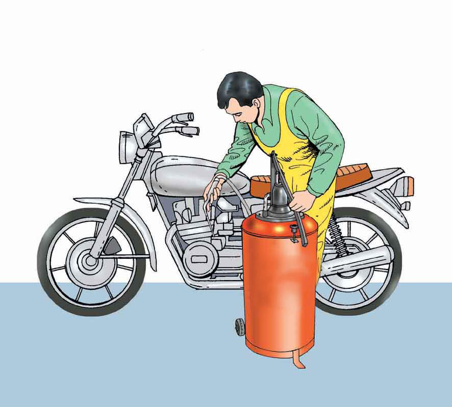 Mechanical Oil Pump 4025 Detail